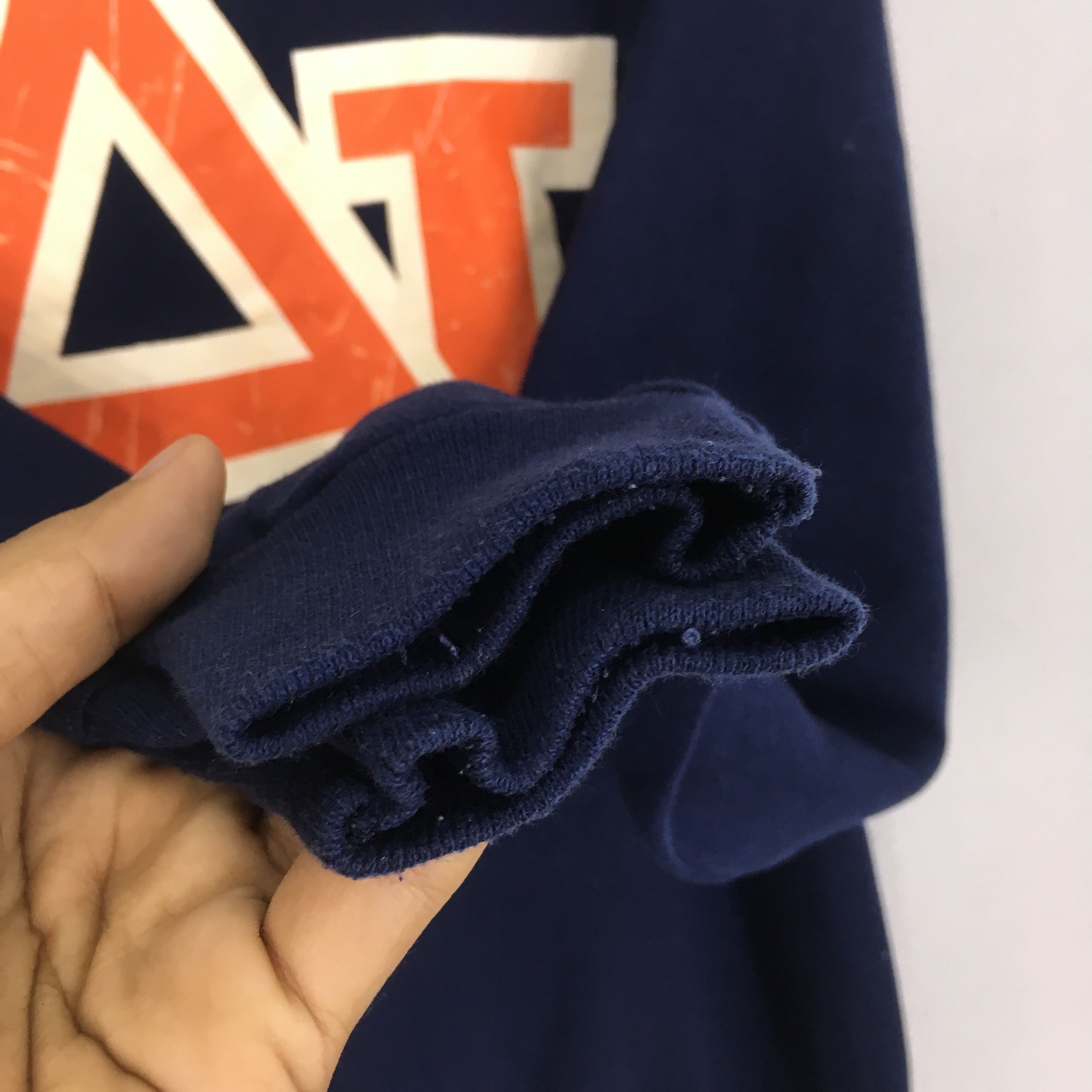 Auburn Sportswear Vintage 90s Auburn Tigers Blue Sweatshirt - 266 Size US M / EU 48-50 / 2 - 8 Thumbnail