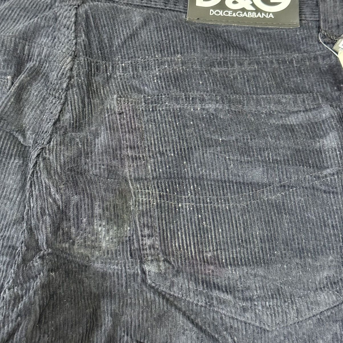 Dolce & Gabbana Dolce & Gabbana Corduroy Pants Size US 31 - 11 Thumbnail