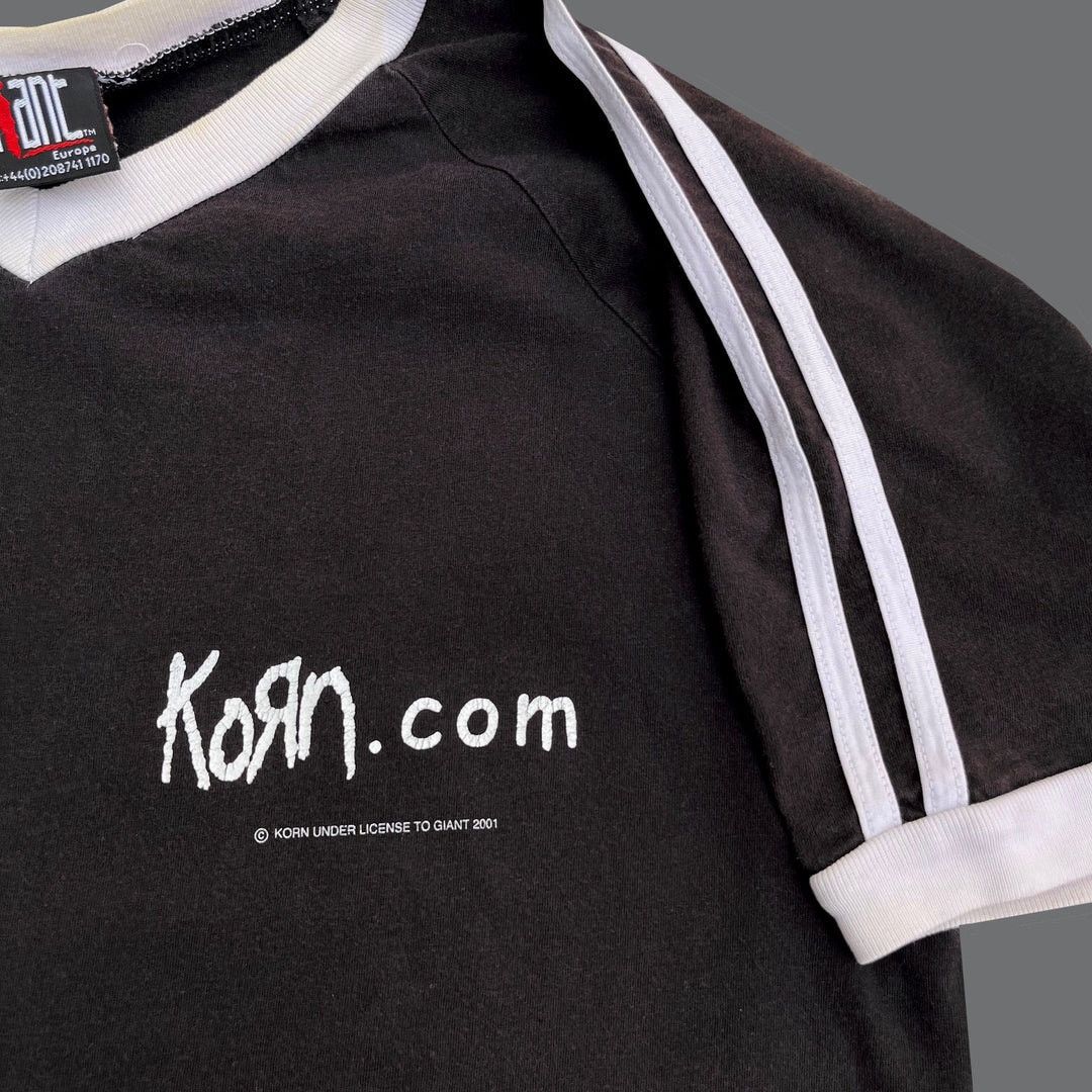 Band Tees × Giant × Vintage Korn 2001 Vintage Issues Tour Giant Band Merch Rare T-Shirt Size US L / EU 52-54 / 3 - 5 Thumbnail