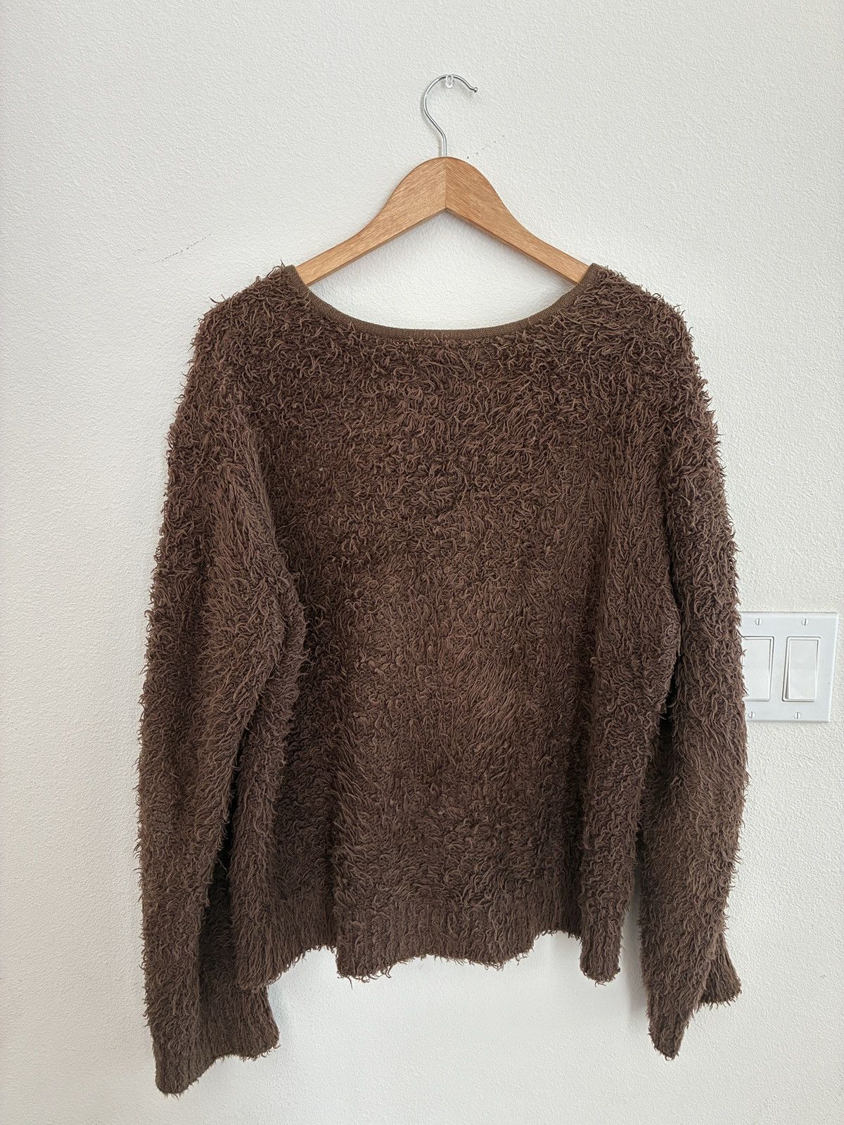 Number (N)ine AW03 “Touch Me Im Sick” Alpaca Knit Sweater Size US M / EU 48-50 / 2 - 4 Thumbnail