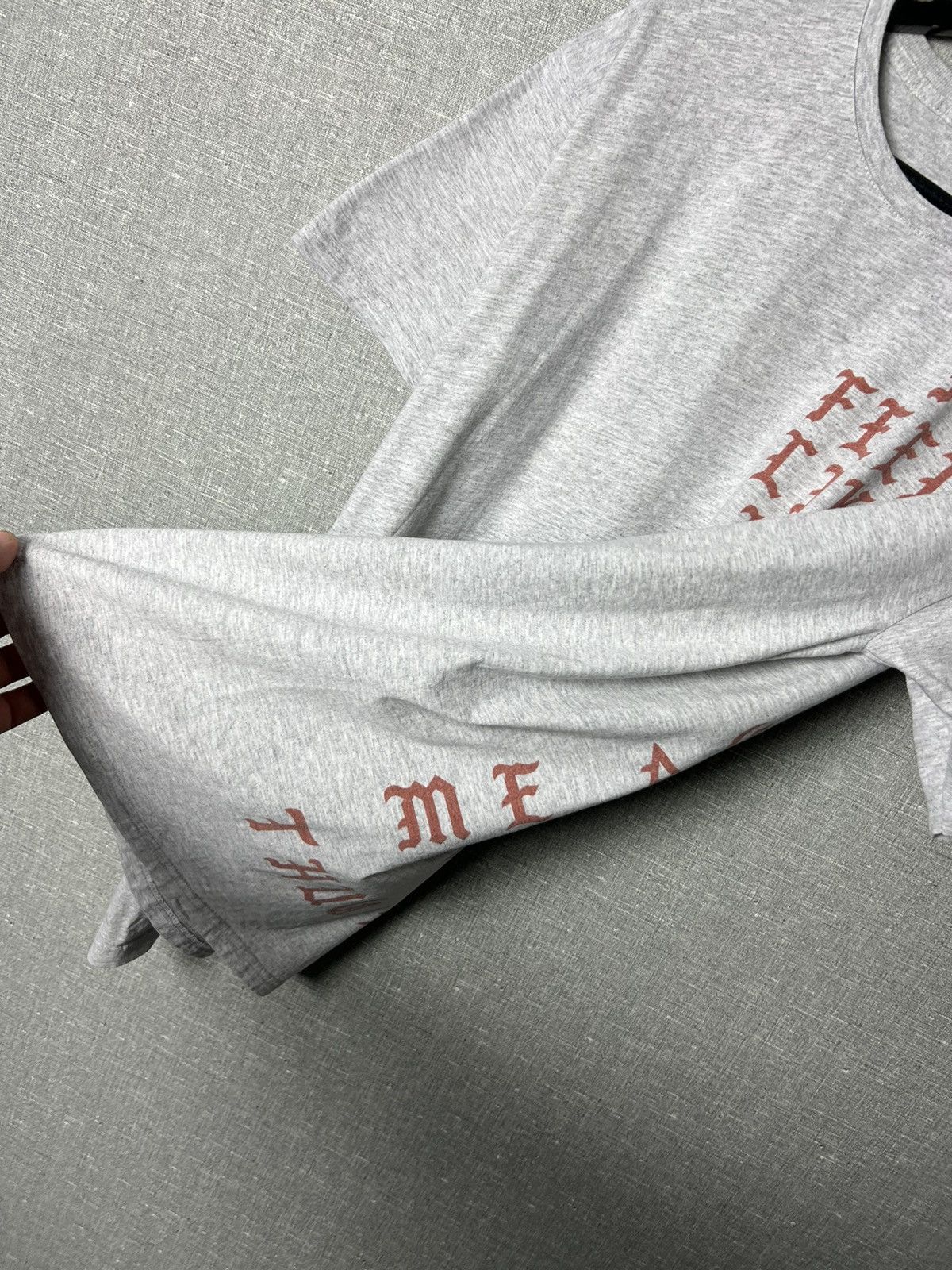 Band Tees × Vintage Vintage Kanye West I Feel Like Pablo Rare Tee Big Logo Size US L / EU 52-54 / 3 - 10 Thumbnail