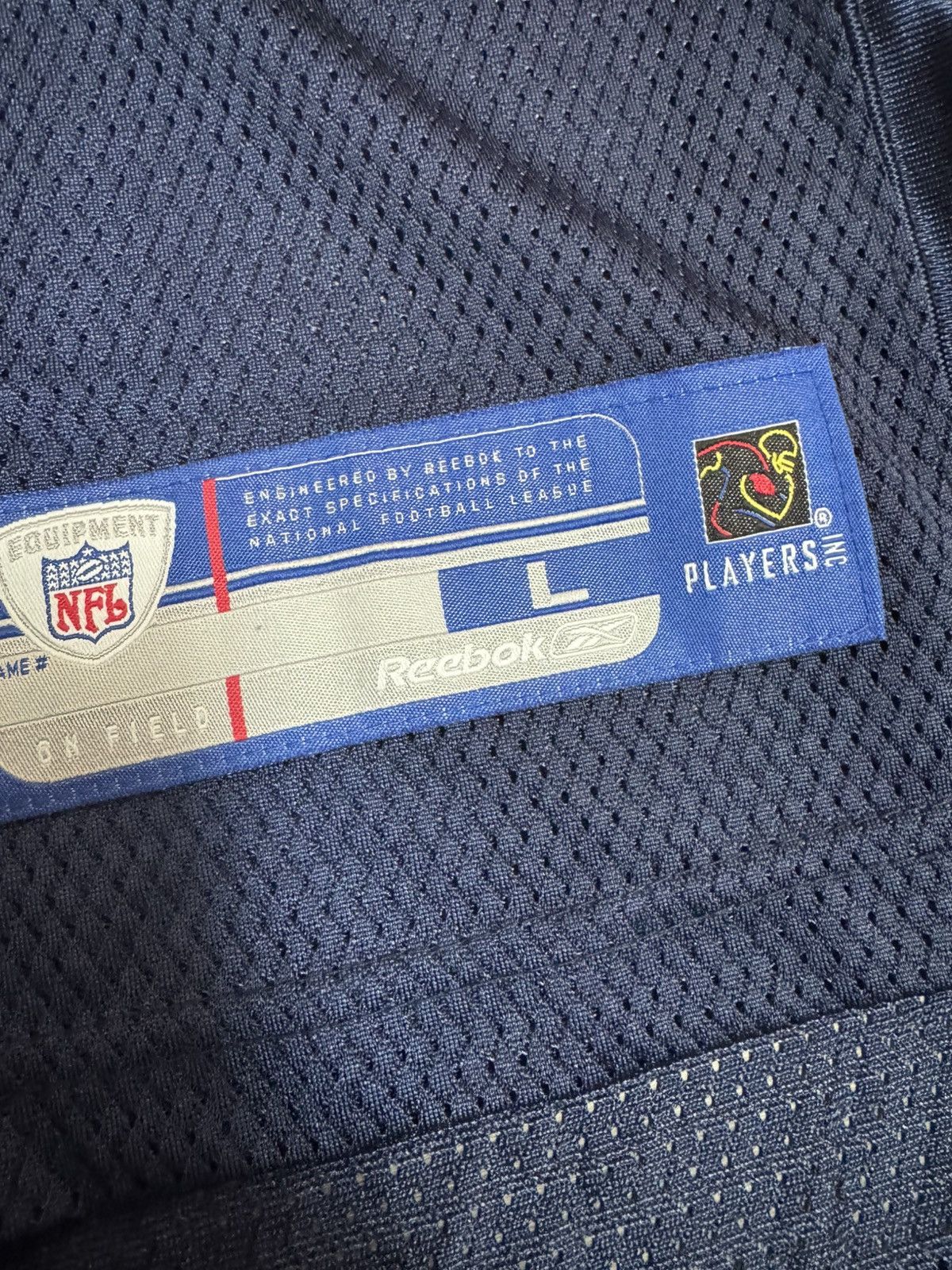 Reebok Reebok St. Louis Rams Marc Bulger 10 NFL Home Jersey Size US L / EU 52-54 / 3 - 2 Thumbnail