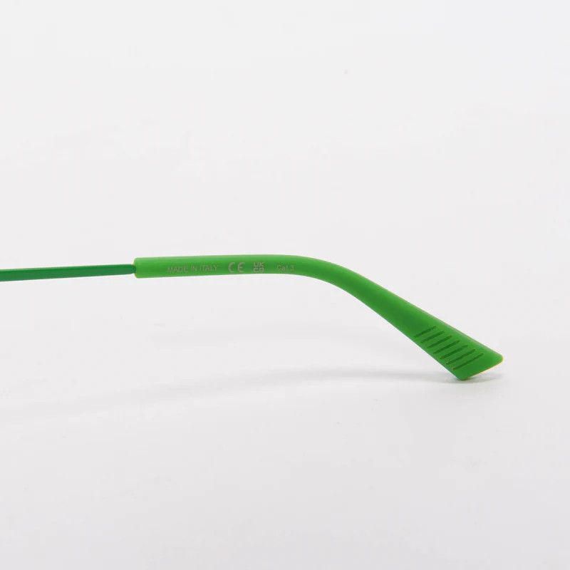 Bottega Veneta o1n1vont0924 Size: OS / Turn Square Sunglasses in Green Size ONE SIZE - 4 Thumbnail