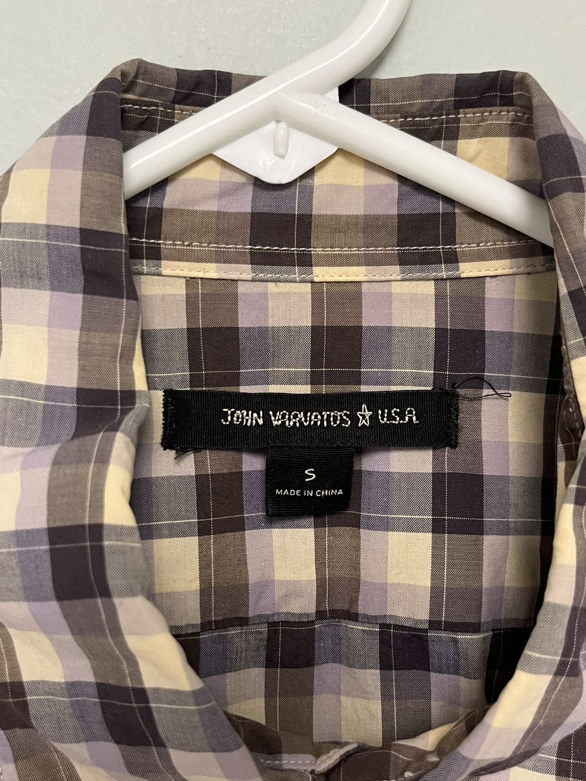 John Varvatos Zipped pocket shirt. Small. Size US S / EU 44-46 / 1 - 2 Thumbnail