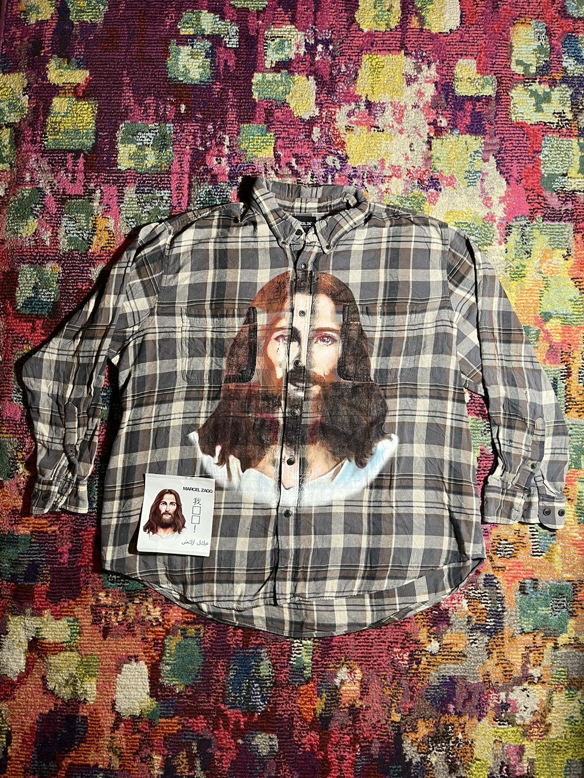 Marcel Zago Marcel Zago Steakle Flannel XL Size US XL / EU 56 / 4 - 1 Thumbnail