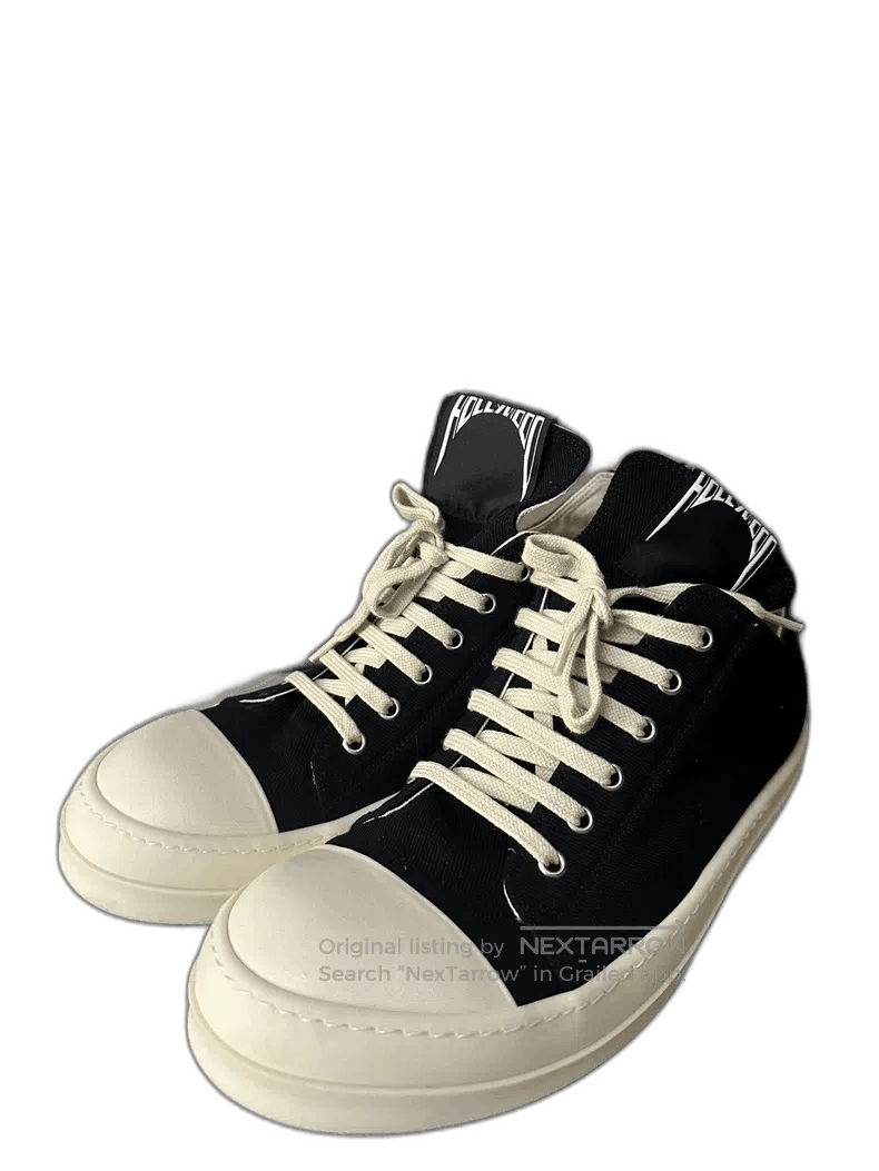 Rick Owens Rick Owens Drkshdw Low. Size US 9 / EU 42 - 1 Thumbnail