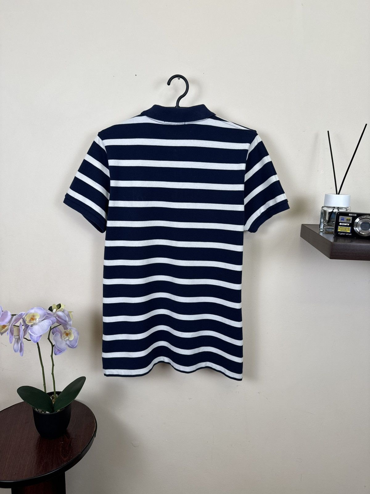 Polo Ralph Lauren Vintage Polo Ralph Lauren T shirt Striped Big Pony XL Women Size XL / US 12-14 / IT 48-50 - 3 Thumbnail
