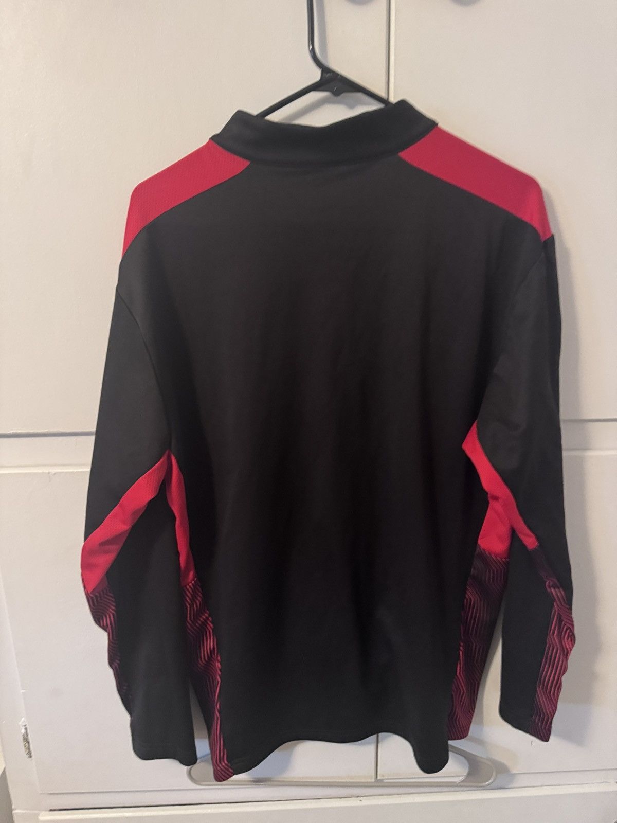 Puma Ac Milan 1/4 zip Size US XL / EU 56 / 4 - 2 Thumbnail