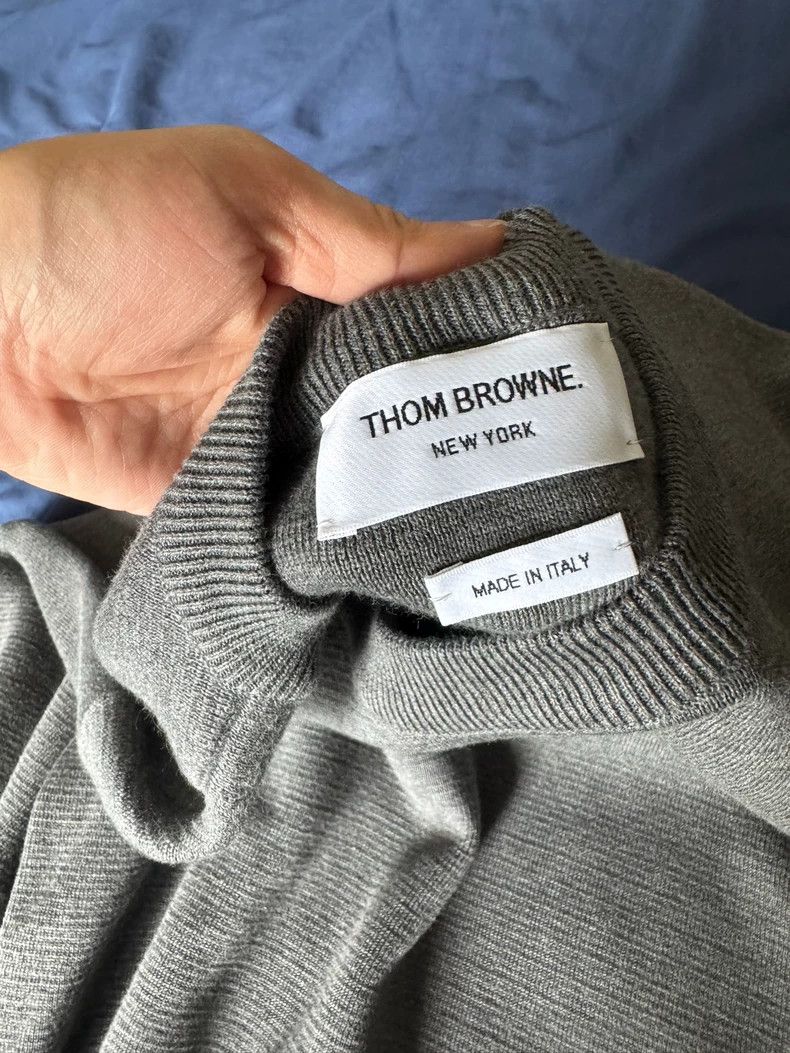 Thom Browne Thom Browne woollen sweater Size US M / EU 48-50 / 2 - 3 Thumbnail