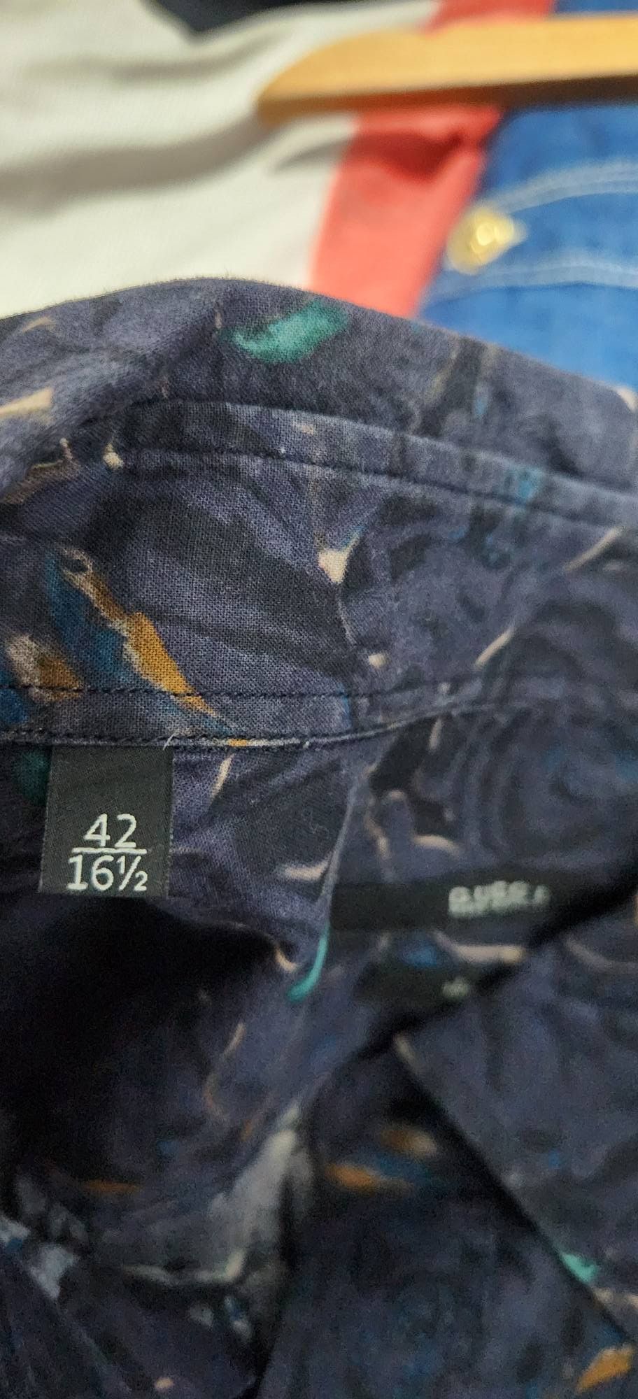 Gucci Gucci x Tom Ford Button Up Long Sleeve Slim Printed Design Size US M / EU 48-50 / 2 - 8 Thumbnail