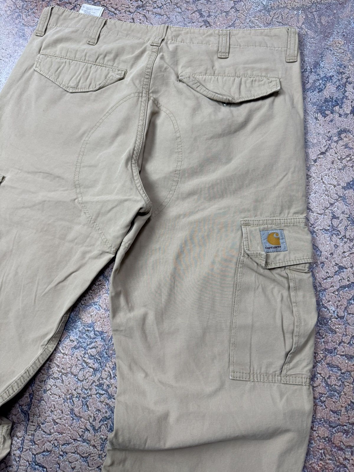 Carhartt Vintage Carhartt Cargo Pants Wide Supreme Balenciaga Y3 CDG Size US 33 - 2 Thumbnail
