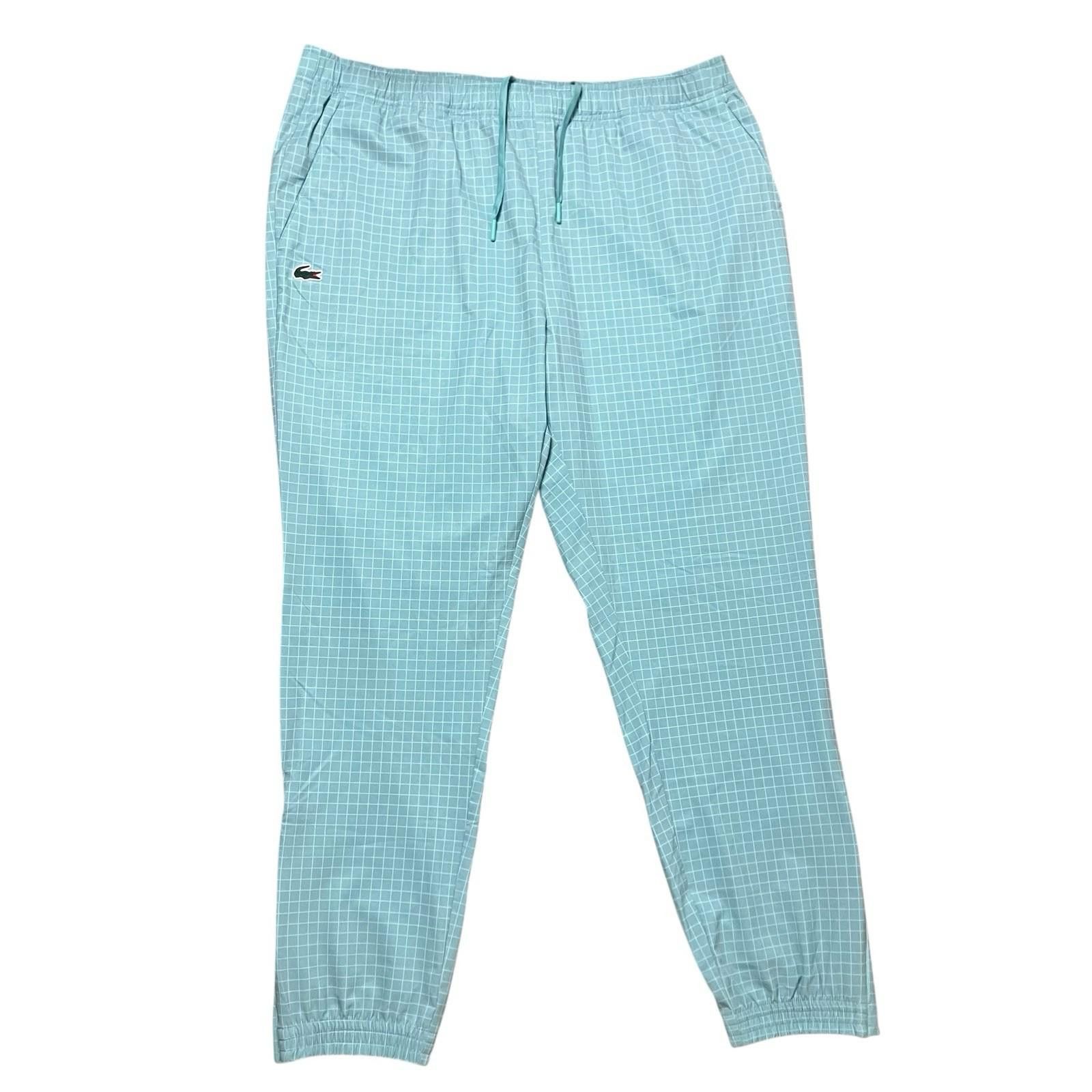 Lacoste Lacoste Novak Djokovic Tracksuit M Tennis Check Activewear Size US 32 / EU 48 - 11 Thumbnail