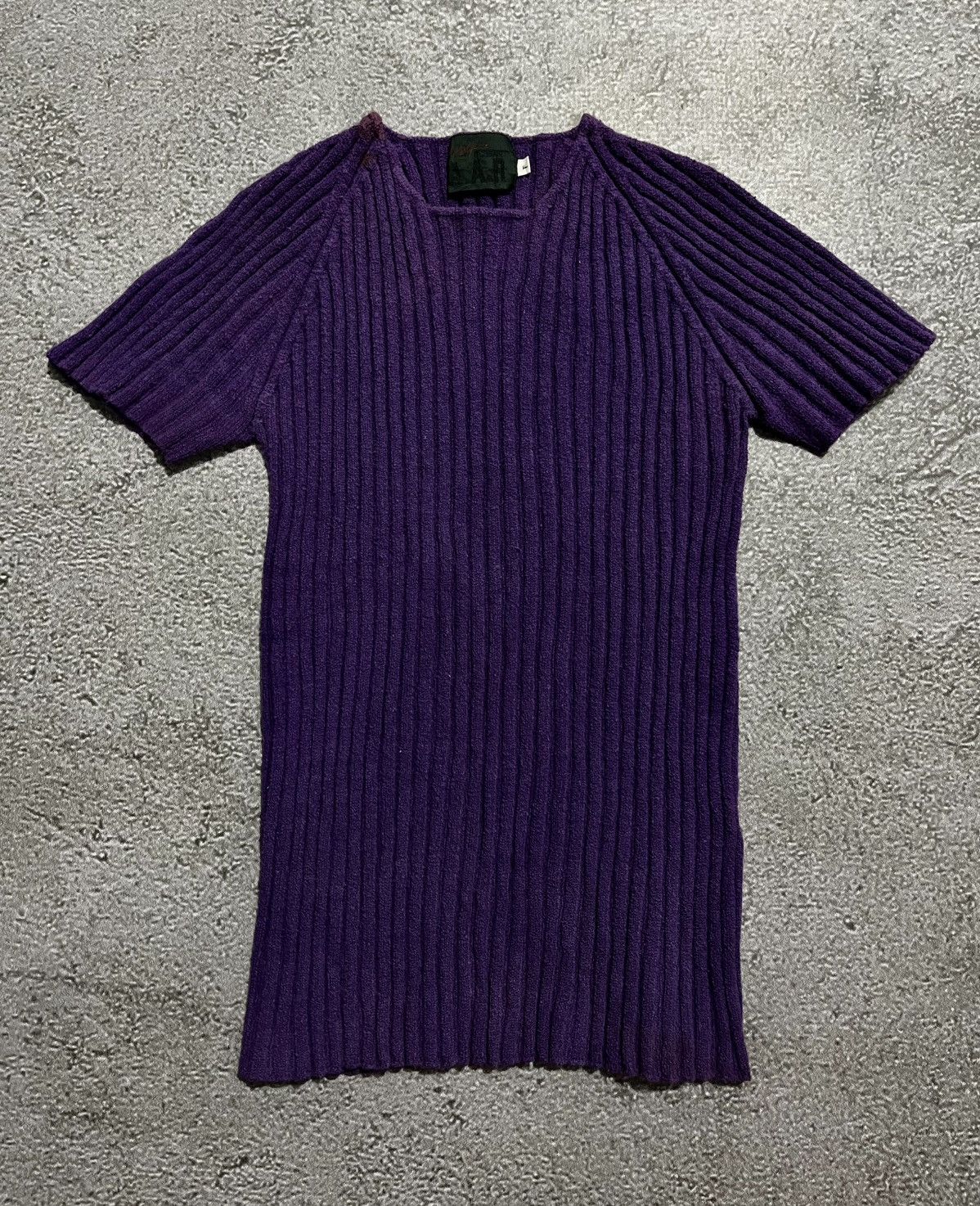Yohji Yamamoto Vintage Yohji Yamamoto Knit Tee Size ONE SIZE - 1 Thumbnail