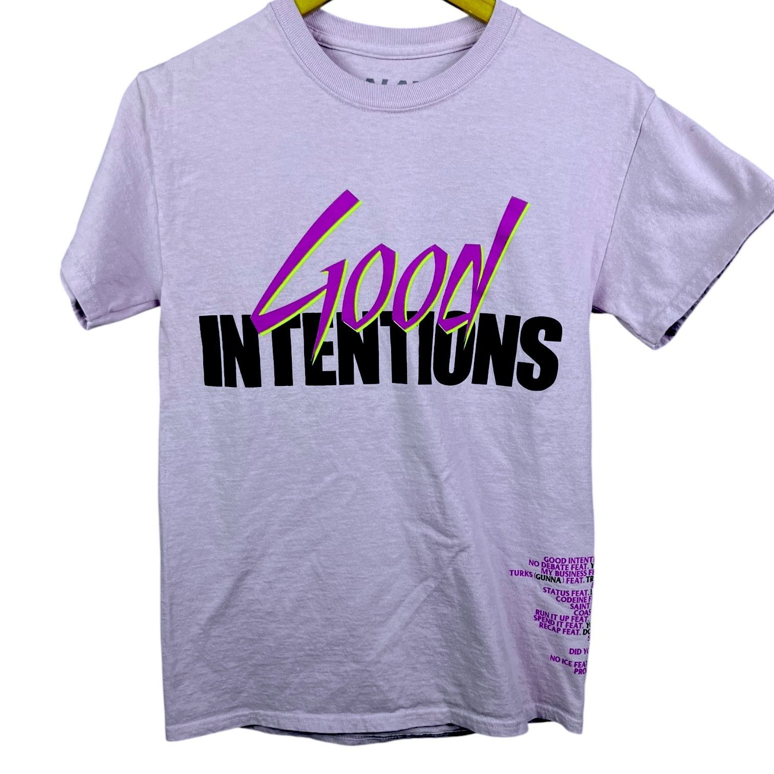 NAV Men's Nav Vlone Good Intentions Dove Lavender T - Size S Size US S / EU 44-46 / 1 - 2 Thumbnail