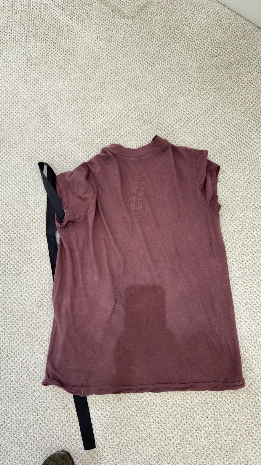 Rick Owens Drkshdw Dkshadow Rick Owens eggpland Tshirt Size XS / US 0-2 / IT 36-38 - 3 Thumbnail