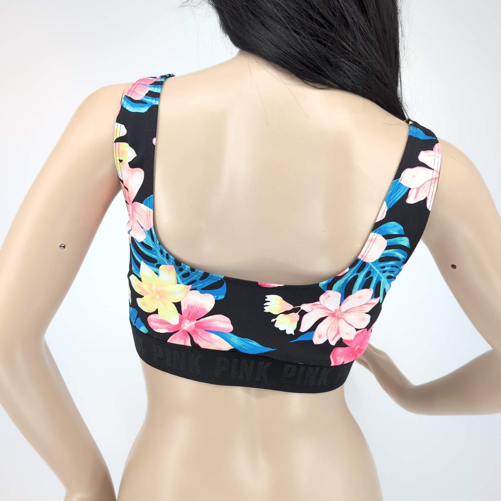 Pink × Victoria's Secret Victoria's Secret PINK Ultimate Gym to Swim Sports Bra -Sz M Size ONE SIZE - 4 Thumbnail