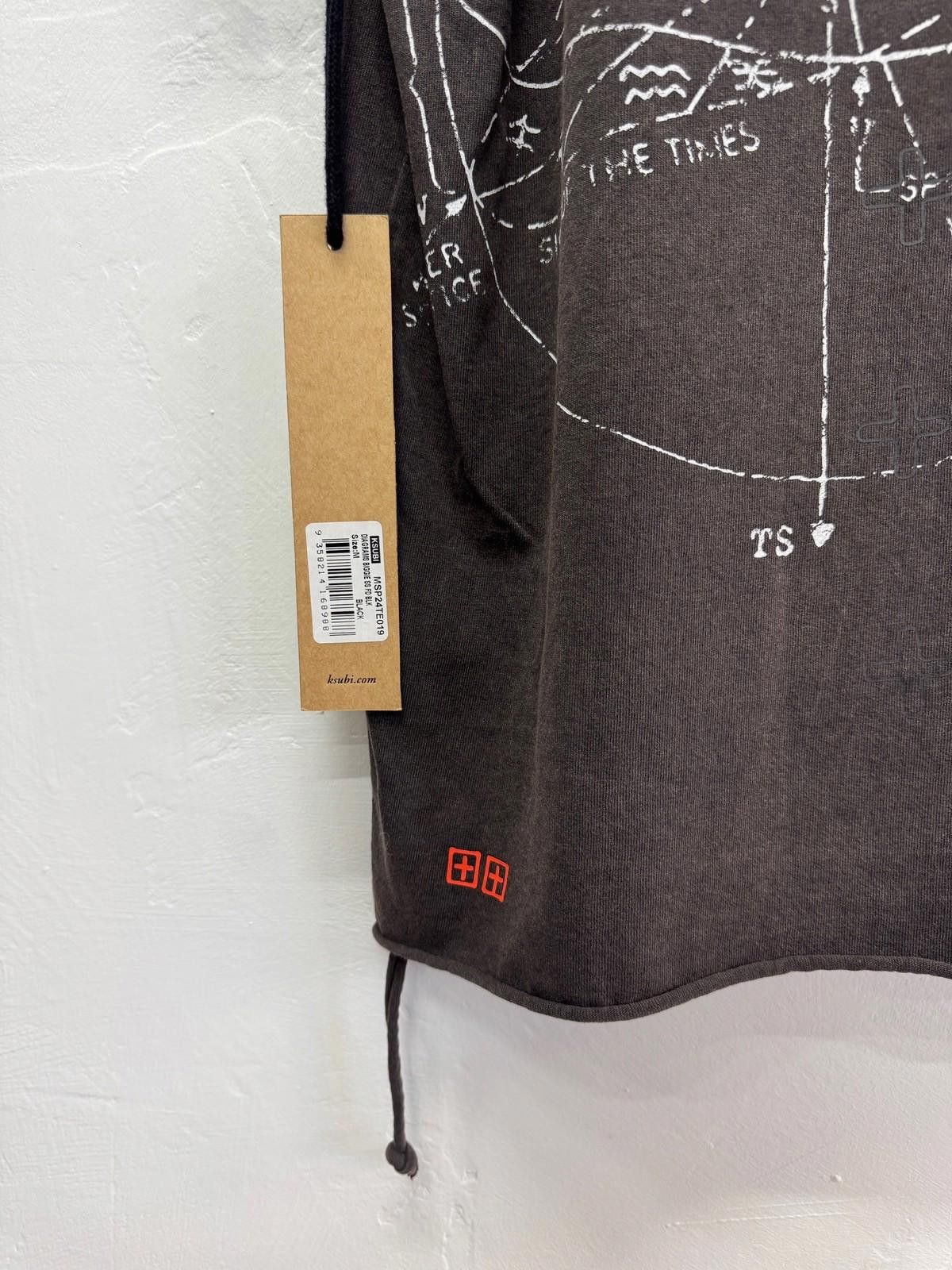 Ksubi new ksubi tee t-shirt top mens biggie grey black medium m Size US M / EU 48-50 / 2 - 5 Thumbnail