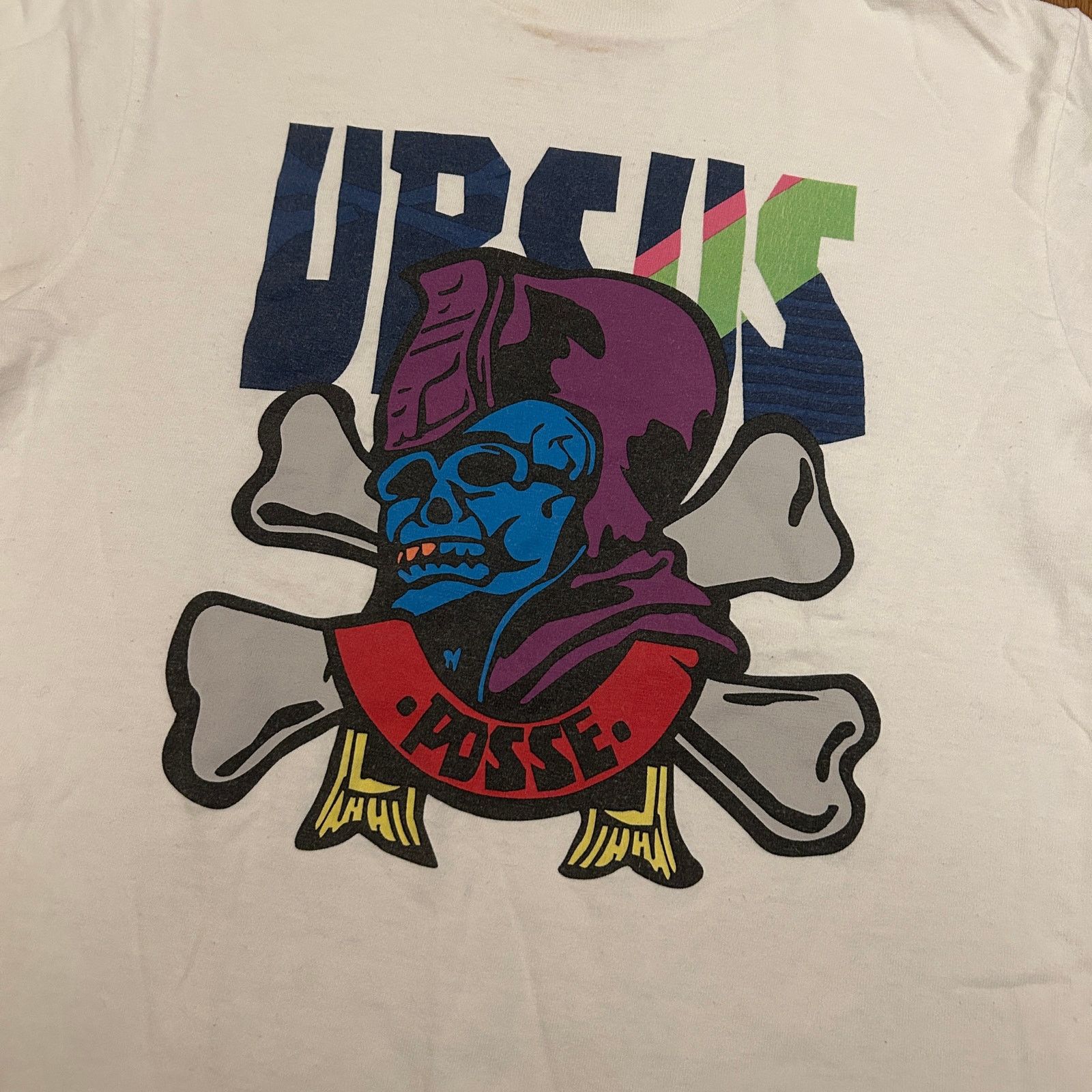 Bape Generals Ursus Classics Shirt White