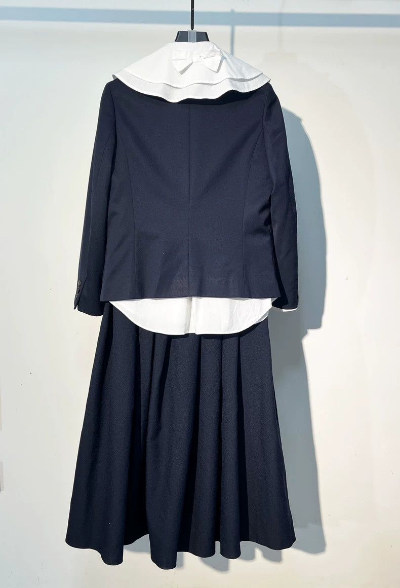 Comme des Garcons Comme Des Garcons Double-breasted crew-neck suit Size S / US 4 / IT 40 - 2 Thumbnail