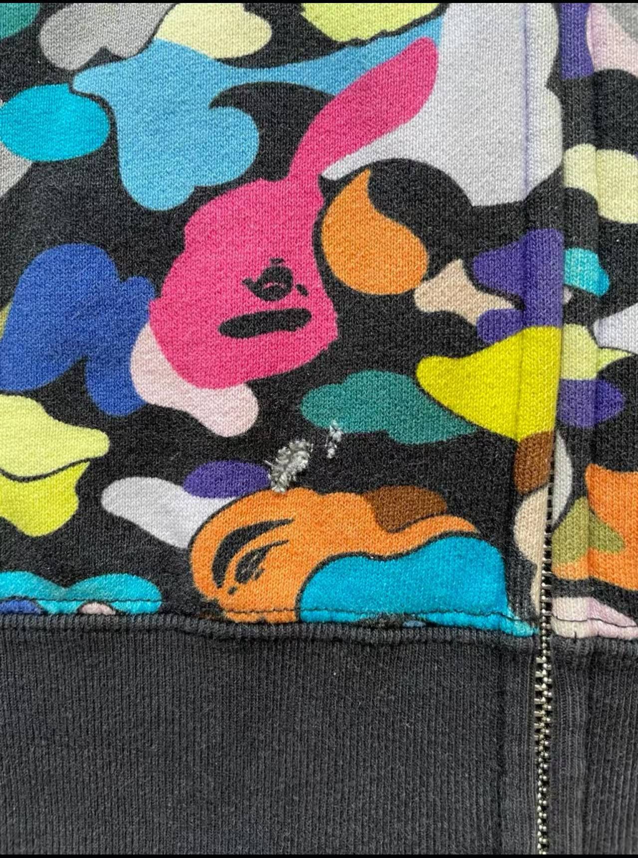 Bape Bape Multi Camo Jacket Outerwear Size US M / EU 48-50 / 2 - 6 Thumbnail