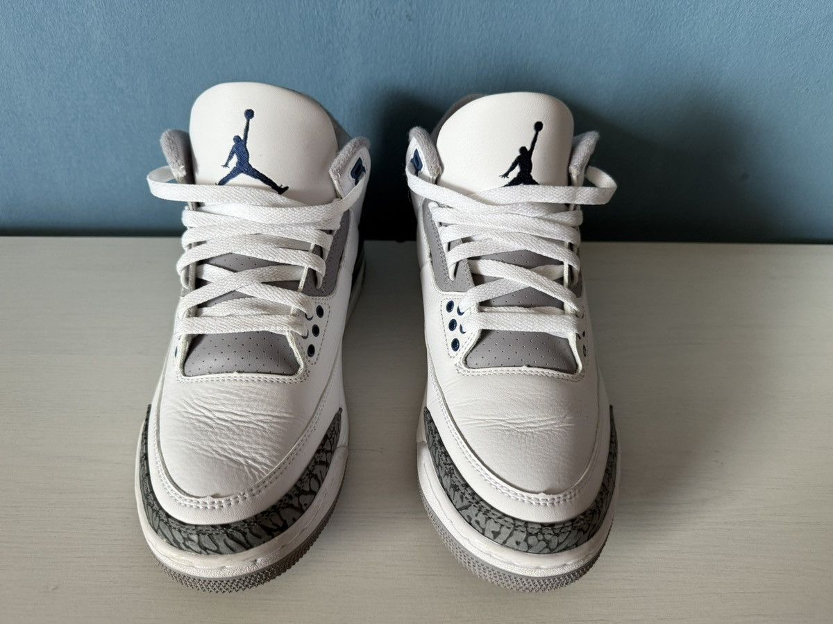 Jordan Brand Air Jordan 3 Midnight Navy Size US 8.5 / EU 41-42 - 3 Thumbnail