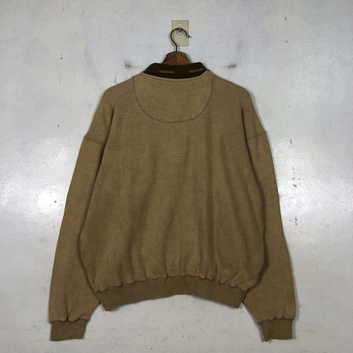 Japanese Brand 📌Vintage Sweatshirt Collar Catch On Single Pocket Size US L / EU 52-54 / 3 - 11 Thumbnail