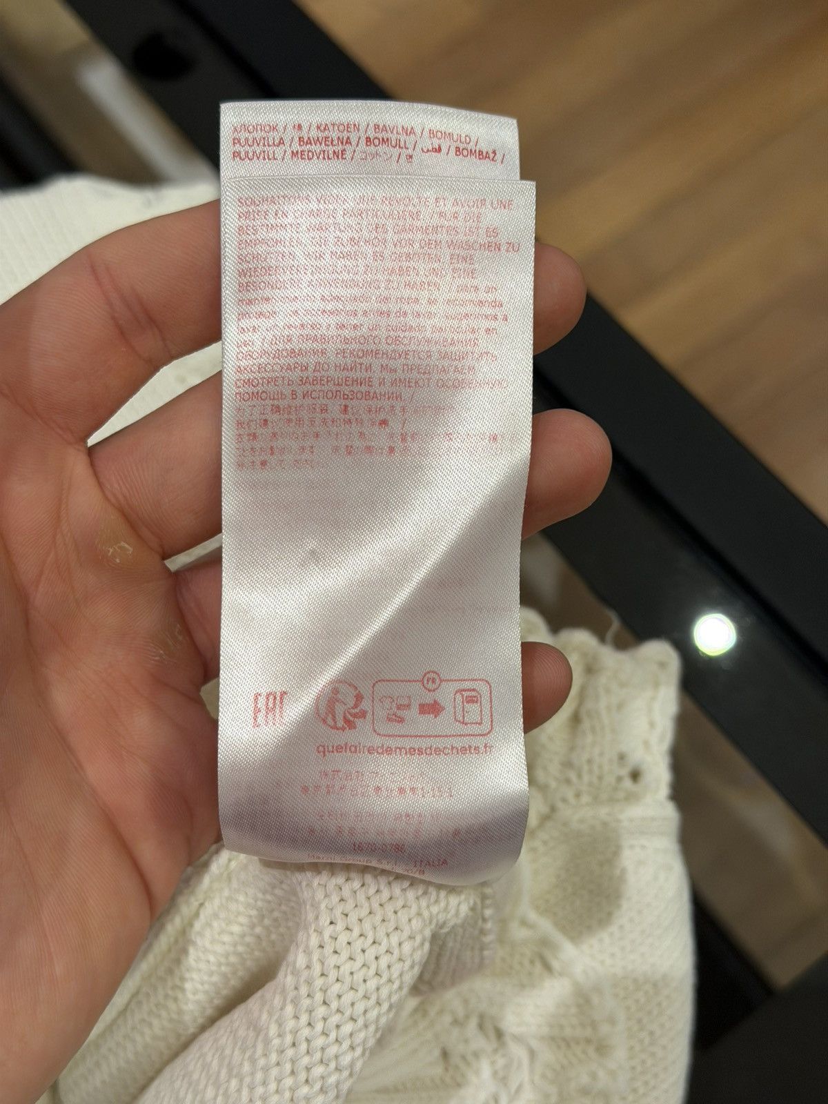 Marni Marni Destroyed Knit Cotton Vest - White Size US L / EU 52-54 / 3 - 9 Thumbnail