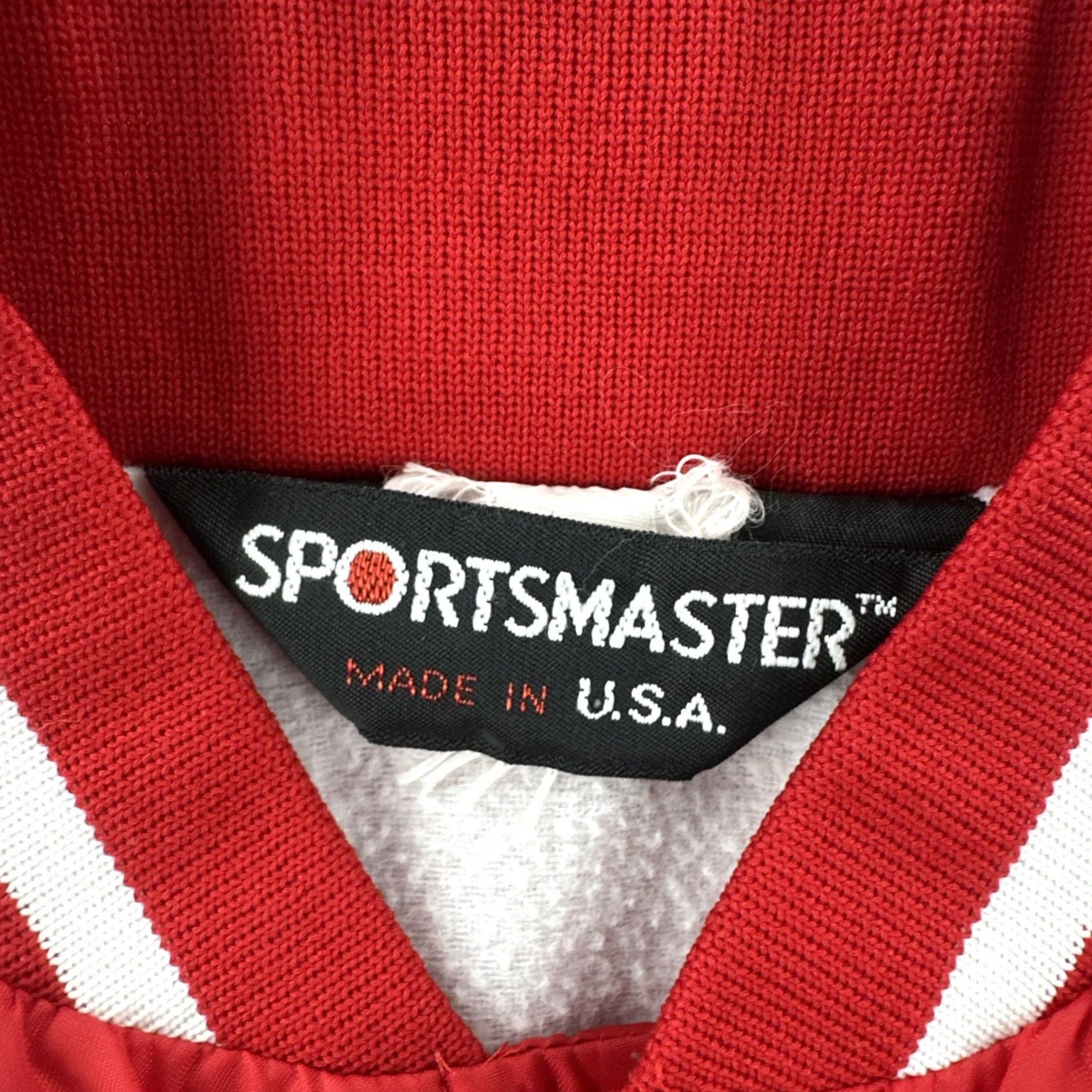 Vintage VINTAGE Sportsmaster Jacket Shirt Red Kenworth Patch M Adults Mens Size US M / EU 48-50 / 2 - 7 Thumbnail