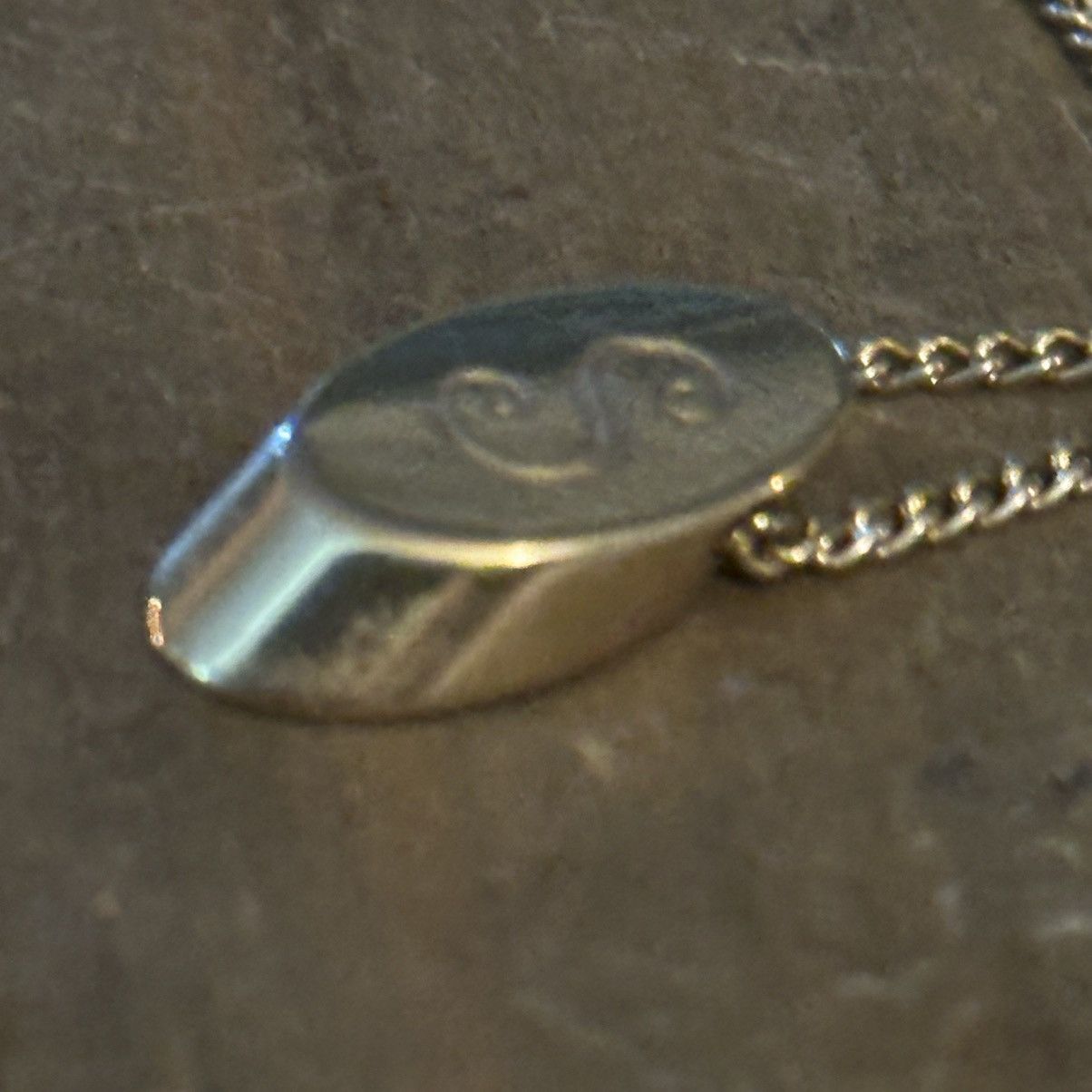 Vintage Vintage letter S pendant necklace Size ONE SIZE - 5 Thumbnail