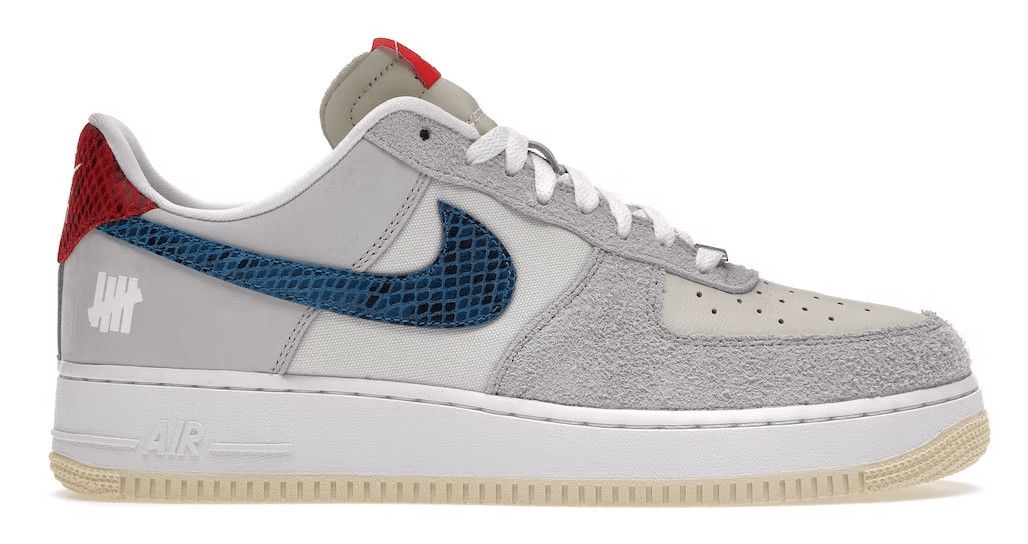Nike Air Force 1 Low SP Undefeated 5 On It Dunk vs. AF1 Size US 12 / EU 45 - 1 Thumbnail