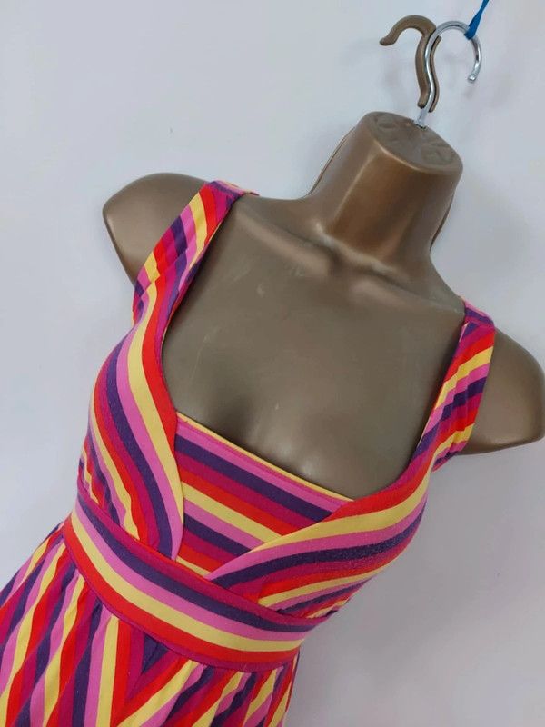 Vintage Vintage Midi dress Size M / US 6-8 / IT 42-44 - 2 Thumbnail
