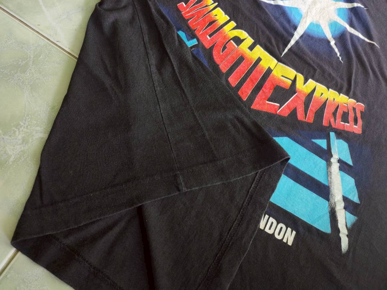 Other 80’s Starlight Express Apollo Victoria London T-Shirt Black Size US L / EU 52-54 / 3 - 5 Thumbnail