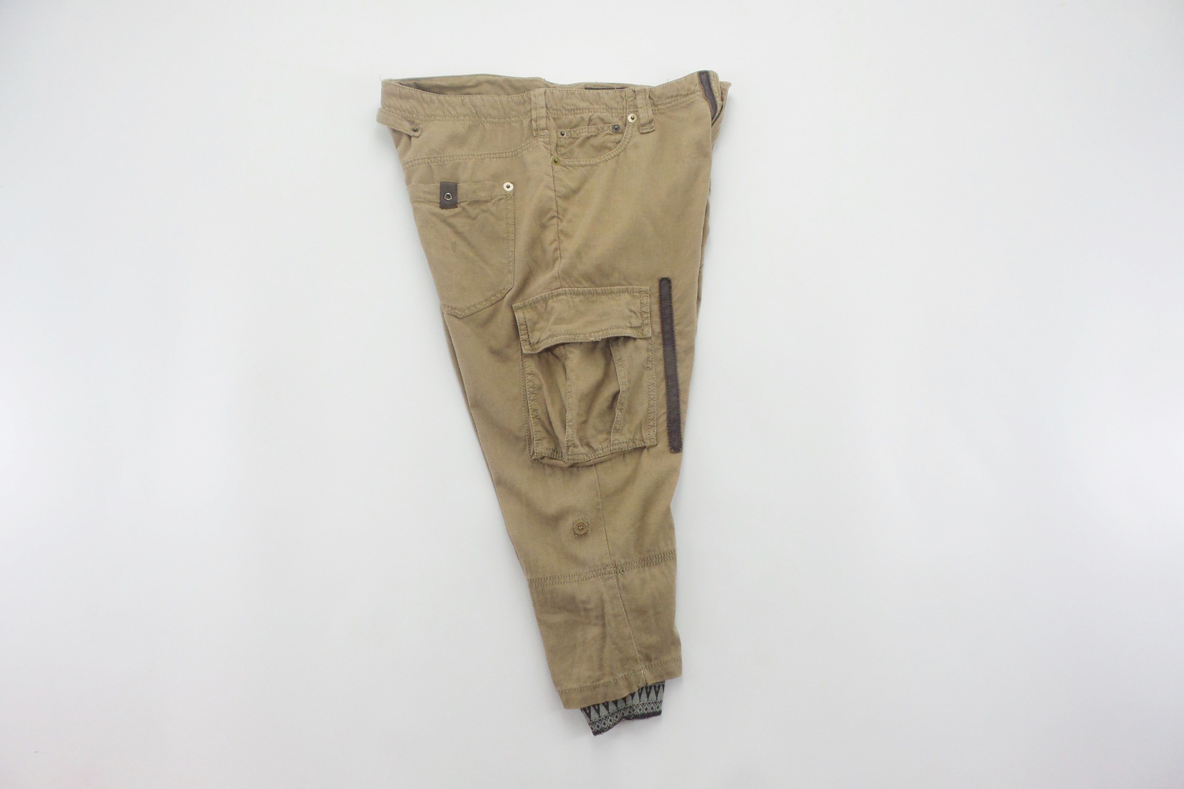 Tornado Mart Tornado Mart 3 Quarter Shorts W17xL29 Size US 34 / EU 50 - 6 Thumbnail