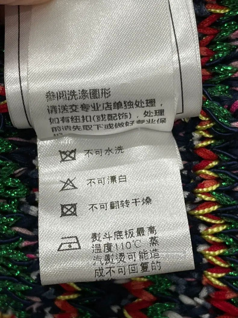 Chanel Chanel Data Centre Series Colourful Woven Long Hooded Vest Size XXS / US 00 / IT 34 - 7 Thumbnail