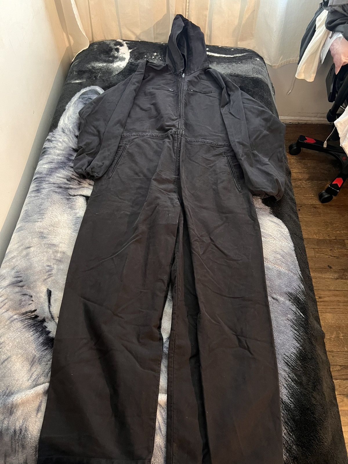 Yeezy Overalls | Grailed