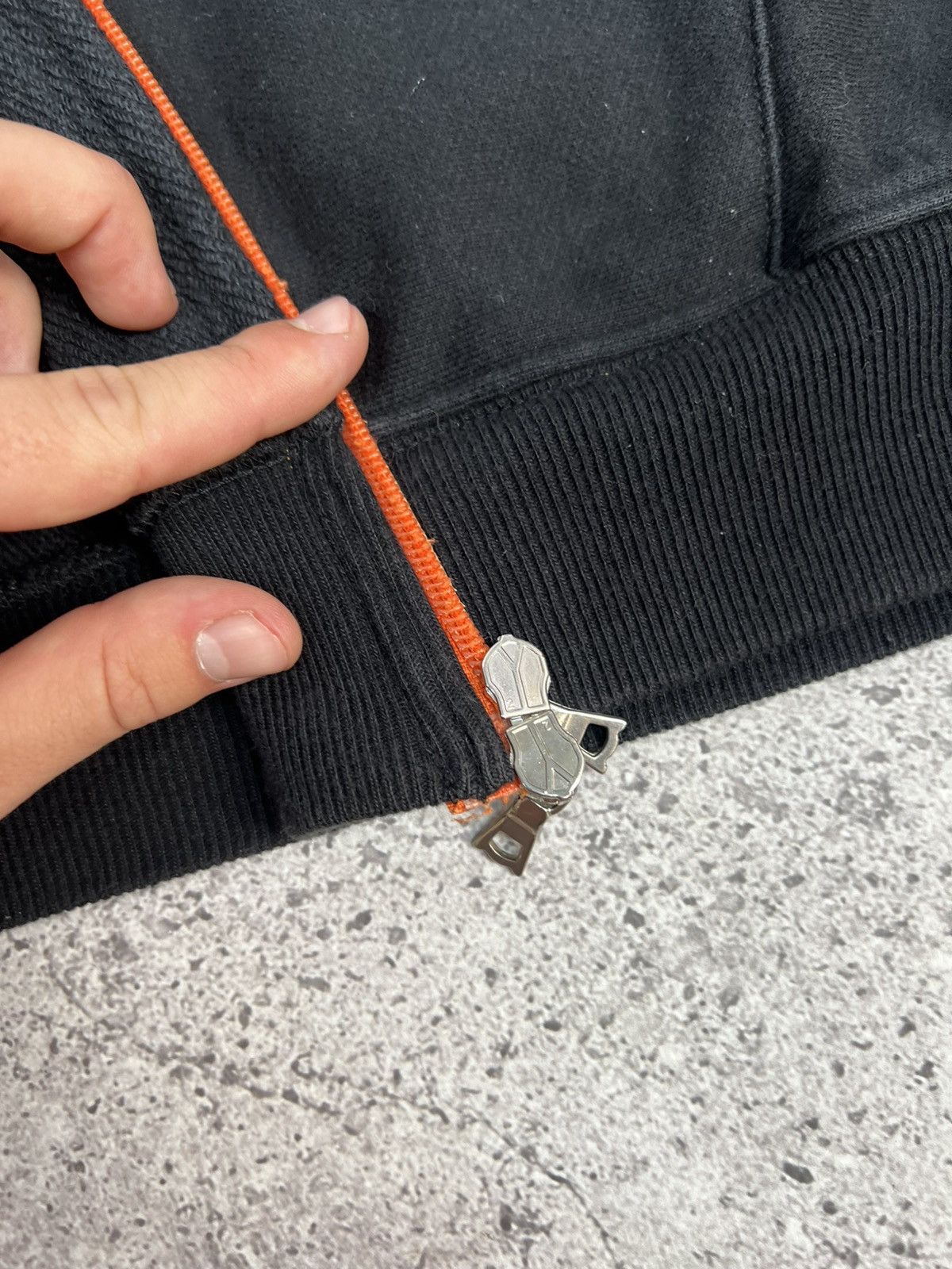 Heron Preston Heron Preston Handle With Care Zip Hoodie Size US L / EU 52-54 / 3 - 13 Thumbnail