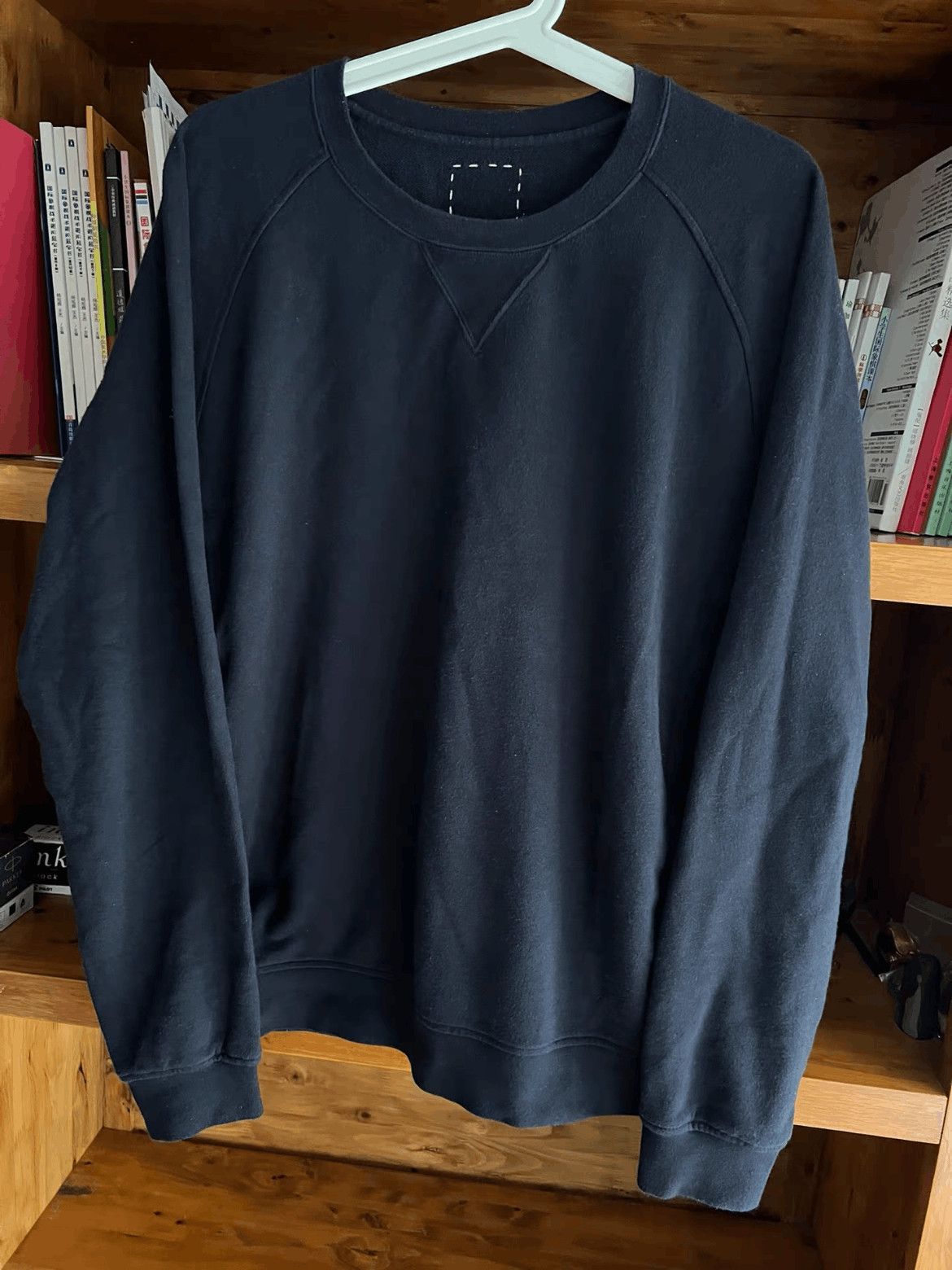 Sz 3 Visvim 16SS Indigo Dye Sweatshirt