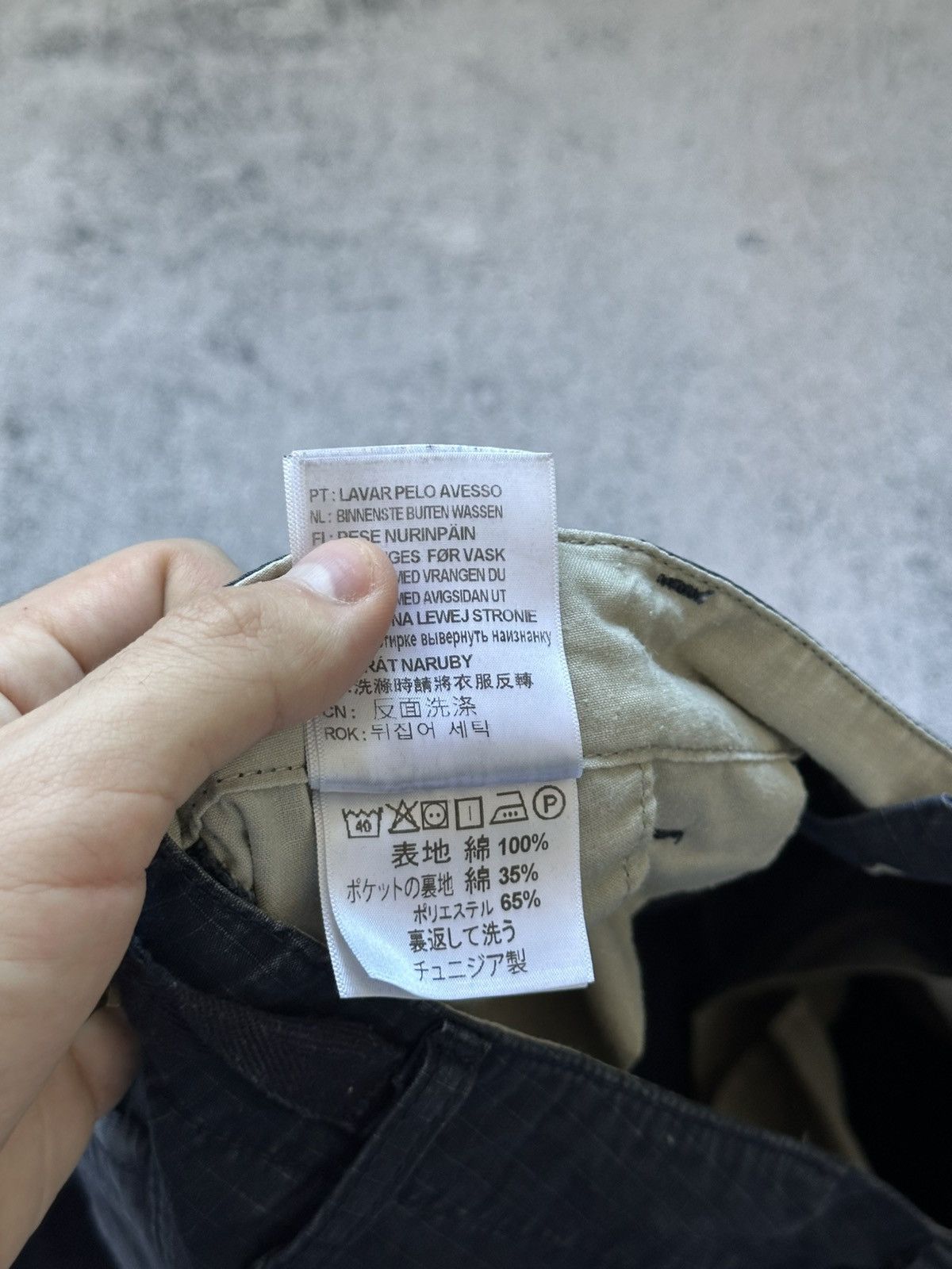 Carhartt Carhartt Cargo Aviation Pants Size 33x34 Blue Size US 33 - 12 Thumbnail