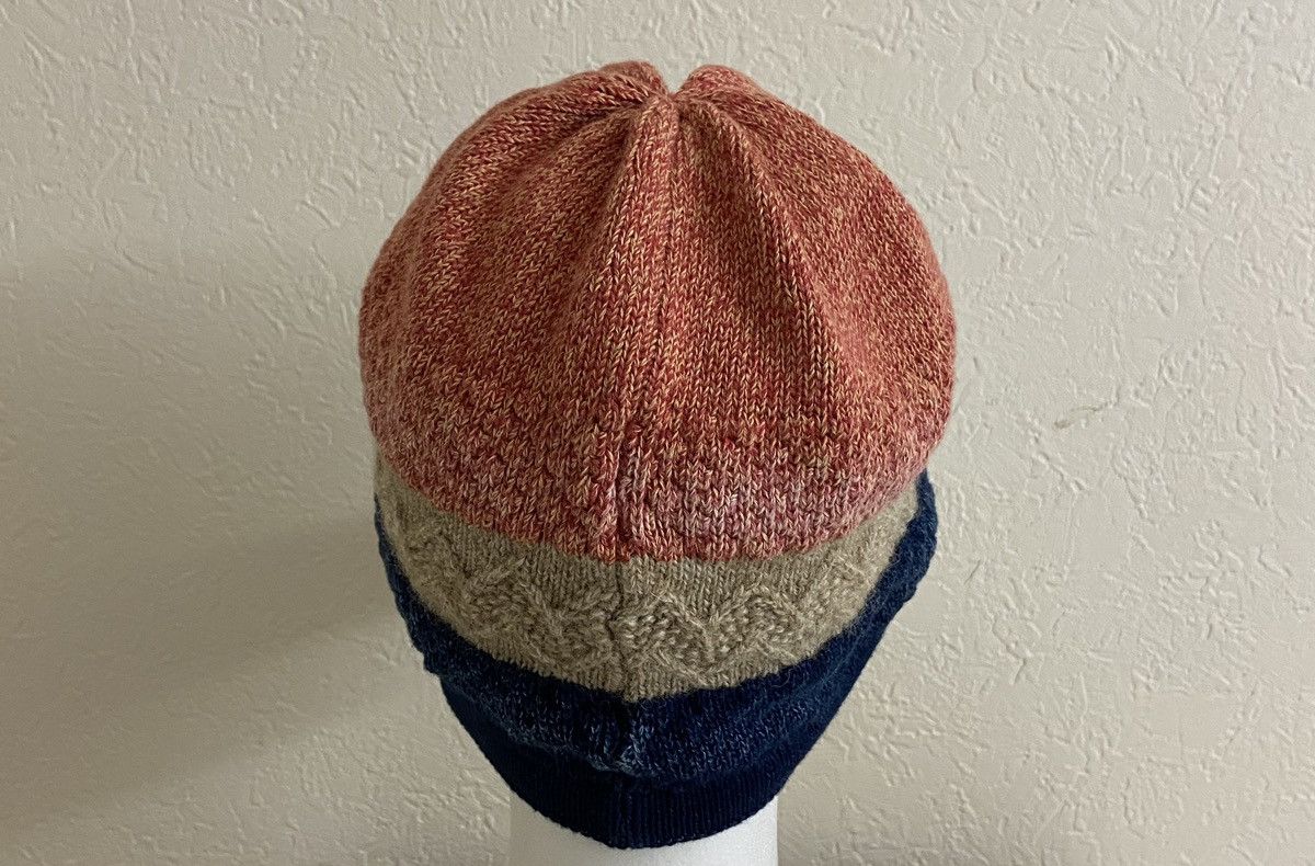 Kapital KAPITAL vintage weathering knit hat Size ONE SIZE - 5 Thumbnail