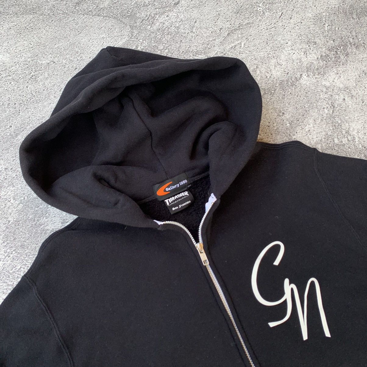 Gallery1950 × Japanese Brand × Thrasher Ziphoodie Thrasher x Gallery1950 Black Sun Fadded Size US M / EU 48-50 / 2 - 5 Thumbnail