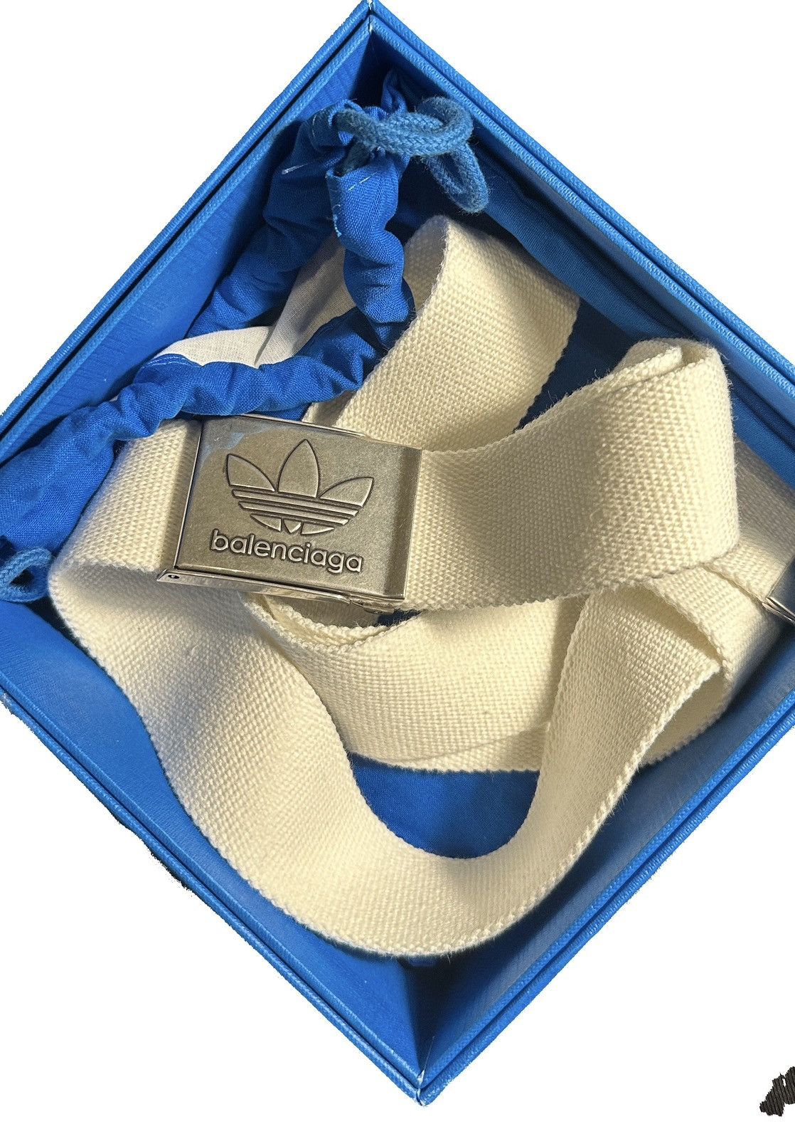 Balenciaga Balenciaga x Adidas Skater Belt 🥋 Size 34 - 1 Thumbnail