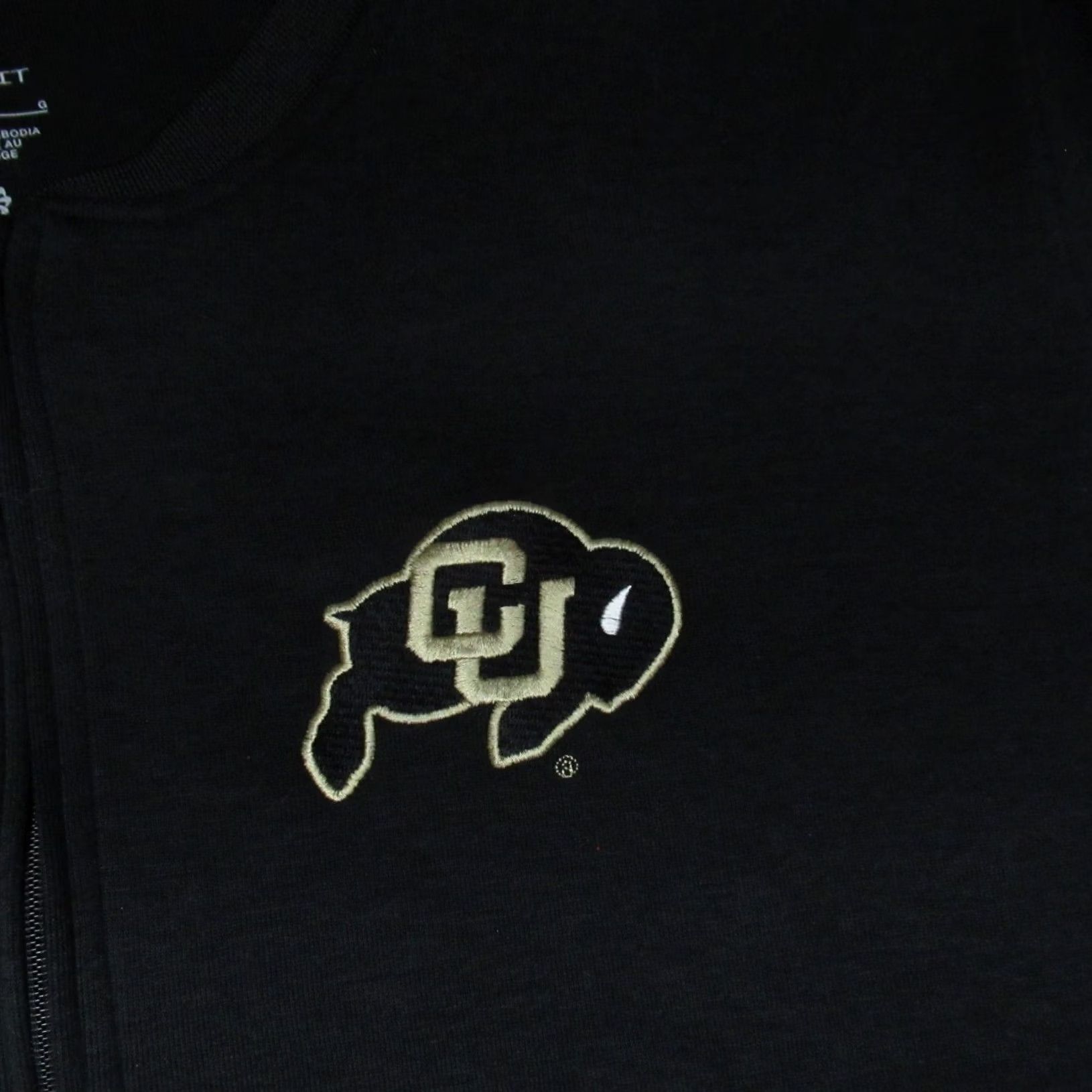 Nike Nike Dri-FIT Jacket Men L Black 1/4 Zip Performance Lightweight CU Buffaloes Sports Football Activewear Casual Mens Size US L / EU 52-54 / 3 - 2 Thumbnail