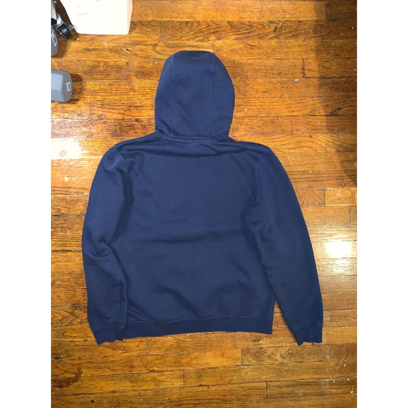 Nike Nike Georgetown Hoyas Hoodie Navy Blue M Bulldog Logo NCAA Size US M / EU 48-50 / 2 - 3 Thumbnail