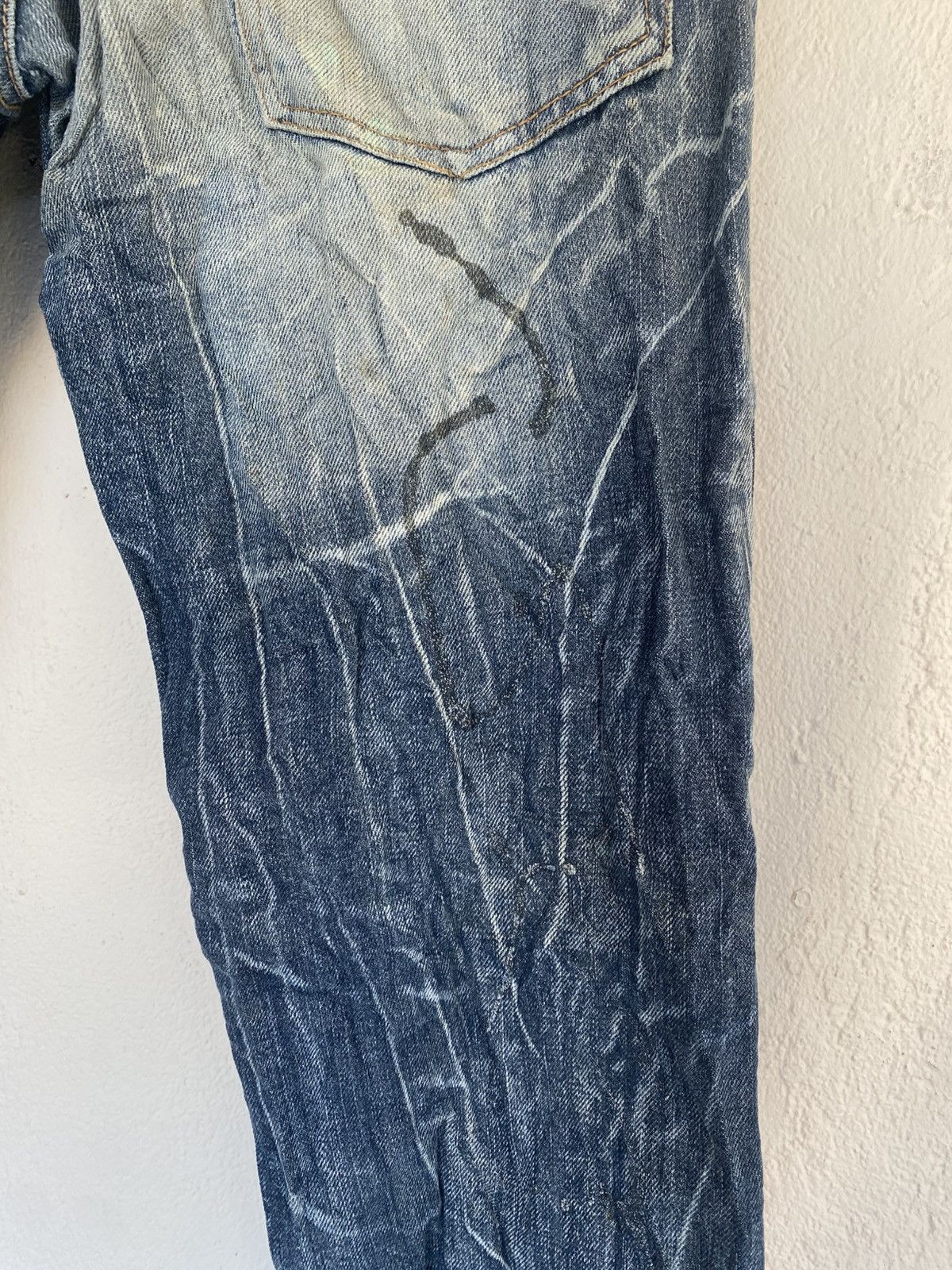 Japanese Brand Antful Design 2006 Denim Size US 30 / EU 46 - 8 Thumbnail