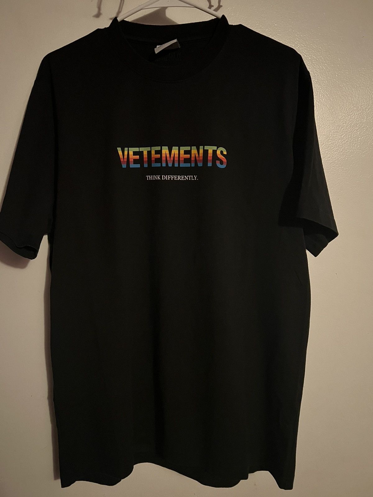 Image of Vetements in Black, Men's (Size XL)