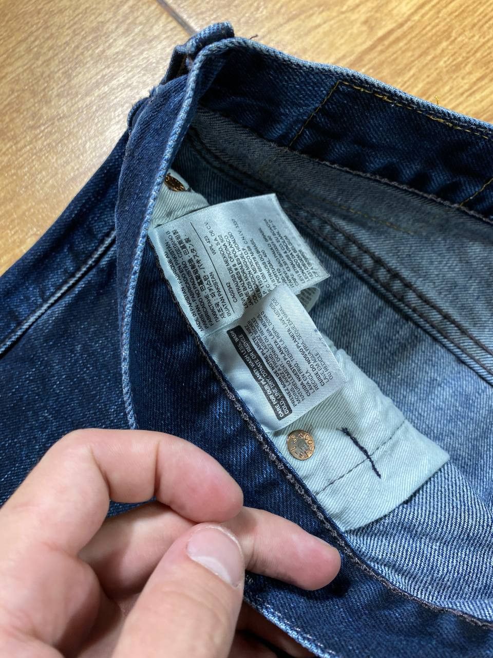 Levi's × Vintage Levi’s 501 Vintage 90s Custom Cut Distressed Denim Shorts Size US 34 / EU 50 - 16 Thumbnail