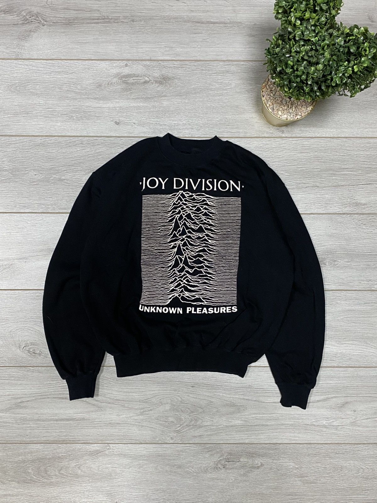 Joy Division vintage big print sweatshirt m
