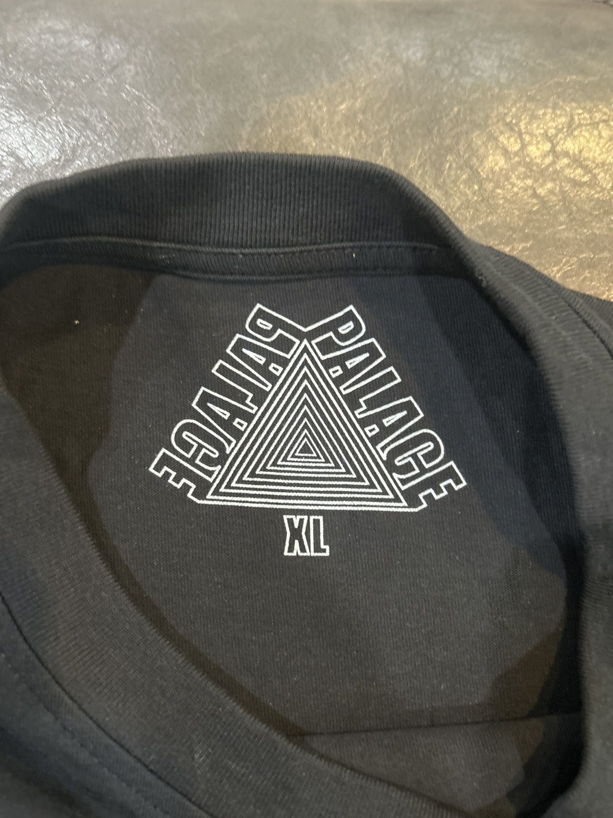 Palace Palace Spooked T-Shirt ‘Black’ Size US XL / EU 56 / 4 - 3 Thumbnail