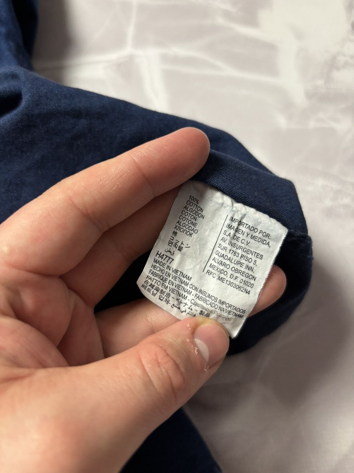 Designer Suitsupply Cotton Two Ply Shirt Blue Size S 38/15 Size US S / EU 44-46 / 1 - 12 Thumbnail