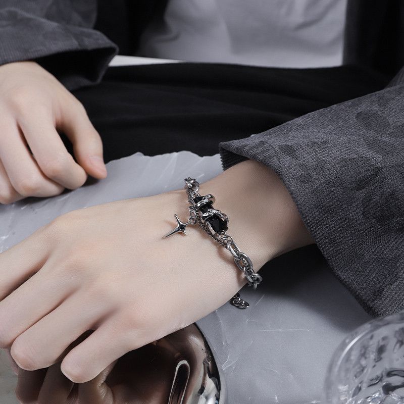 Jewelry Crazy Bracelet Y2K Punk Chain Gotch Bracelets Chains Size ONE SIZE - 2 Thumbnail